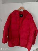 Pull & Bear rode gewatteerde winterjas maat L, Kleding | Dames, Jassen | Winter, Maat 42/44 (L), Ophalen of Verzenden, Zo goed als nieuw