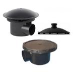 Bodem drain, Skimmer, Pvc kranen, Flexibele koppeling, enz, Ophalen of Verzenden, Nieuw, Vijverpomp