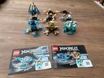 Lego Ninjago Spinjitzu Sets 70661 & 70663, Ophalen of Verzenden, Zo goed als nieuw, Complete set, Lego