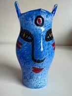 Vintage Kosta Boda ‘Open Minds’ Vaas Ulrica Hydman 80’s, Antiek en Kunst, Ophalen of Verzenden