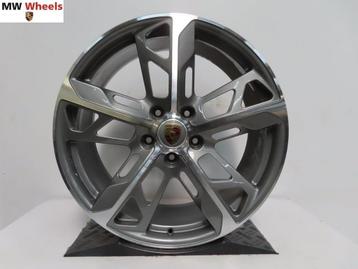 Originele Porsche Taycan cross tourismo 21 inch velgen  beschikbaar voor biedingen