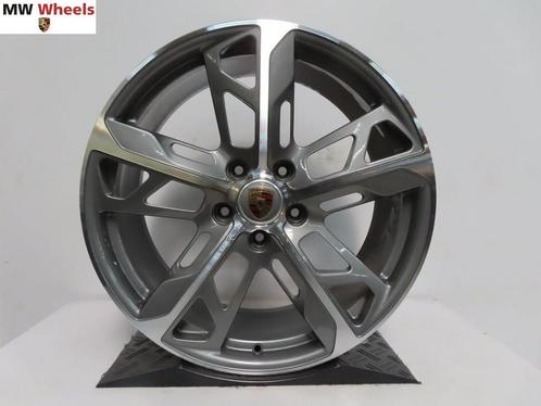 Originele Porsche Taycan cross tourismo 21 inch velgen, Auto-onderdelen, Banden en Velgen, Velg(en), 21 inch, Personenwagen, Gebruikt