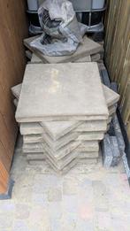 50x50cm betontegels 21 stuks, Tuin en Terras, Tegels en Klinkers, Ophalen, Gebruikt, 10 m² of meer, Beton
