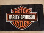 ***Grote Harley Davidson vlag, NIEUW!, Ophalen of Verzenden