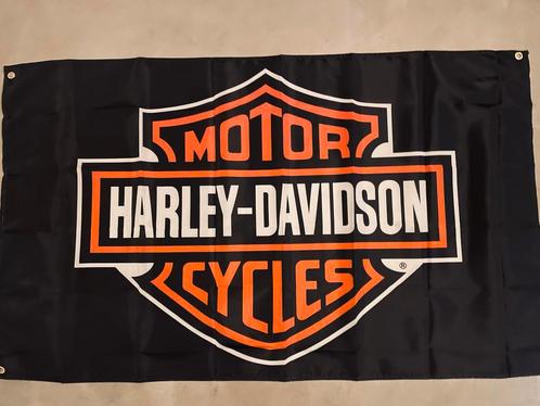 ***Grote Harley Davidson vlag, NIEUW!, Motoren, Onderdelen | Harley-Davidson, Ophalen of Verzenden