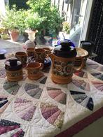 Jasba Grainau retro Theeservies ontbijtservies., Antiek en Kunst, Verzenden