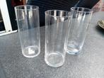 3 Nieuwe Glazen Vazen, Ophalen, Overige kleuren, Nieuw, Glas