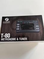 Fazley T-80 Metronoom & Tuner - Nieuwstaat, Ophalen of Verzenden, Zo goed als nieuw