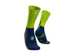 Mid Compression Socks Hardloopsokken - Blauw/Lime EU35/38 T1, Ophalen of Verzenden, Nieuw, Kleding, Overige merken