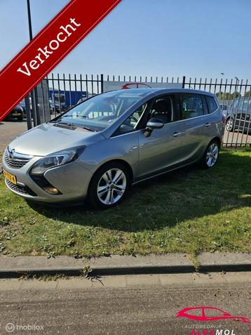 Opel Zafira Tourer 1.4 Cosmo 7p. beschikbaar voor biedingen