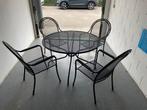 Tuinset Fero Kettler, Tuin en Terras, Ophalen, Zo goed als nieuw, Overige materialen
