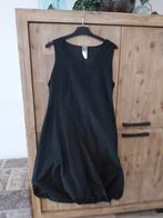 Avond gala design zwarte ballon jurk of tuniek 40 42 Lilith, Verzenden, Zwart, Maat 42/44 (L), Zo goed als nieuw