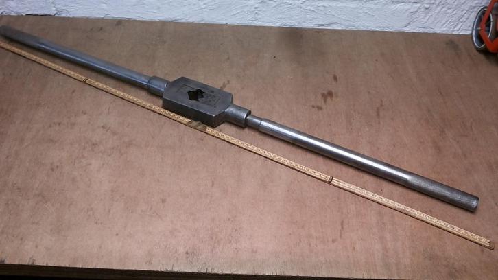 SKF 6 wringijzer 11-24mm M18-M42, Doe-het-zelf en Verbouw, Gereedschap | Handgereedschap, Zo goed als nieuw, Ophalen of Verzenden