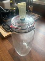 Bormioli waterslot weckpot 1,5ltr, Ophalen of Verzenden, Gebruikt