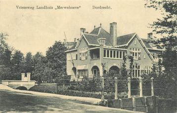 (701-055-015) Dordrecht Landhuis Merwehoeve Vrieseweg beschikbaar voor biedingen