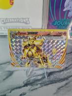 Pokemon Kaart: Pyroar BREAK (24/114) XY: Steam Siege, Verzenden, Zo goed als nieuw, Losse kaart, Foil