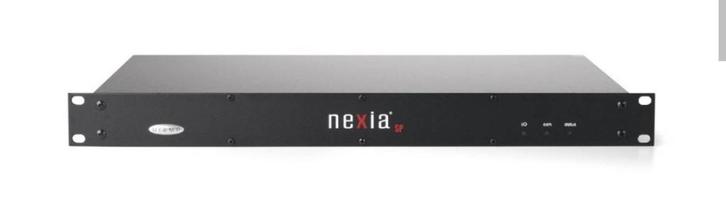 Biamp nexia sp proccesor/mixer zgan, Muziek en Instrumenten, Effecten, Zo goed als nieuw, Volume, Equalizer, Ophalen of Verzenden