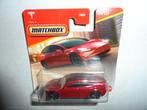 Matchbox - Tesla Model 3 (rood) 1:64, Hobby en Vrije tijd, Modelauto's | Overige schalen, Ophalen of Verzenden, Nieuw, Auto
