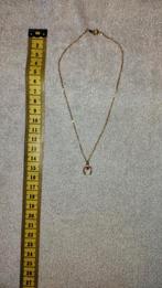 Kinderketting met hoefijzer - Nepgoud, Ophalen of Verzenden