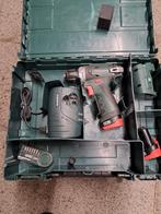 Metabo allee schroeftol met lader en extra accu usb aansl, Ophalen of Verzenden, Zo goed als nieuw, Boor- en Schroefmachine