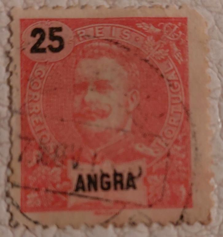 Oude Portugese Postzegel - 1885, Postzegels en Munten, Postzegels | Volle albums en Verzamelingen, Ophalen of Verzenden