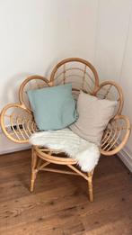 Rotan Stoel, Huis en Inrichting, Stoelen, Ophalen, Zo goed als nieuw, Bruin, Eén