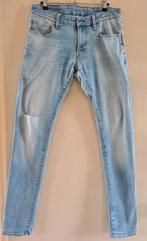 "G-STAR Raw" jeans met gehavende accenten. Mt.32-32., G-Star Raw, Blauw, W32 (confectie 46) of kleiner, Ophalen of Verzenden