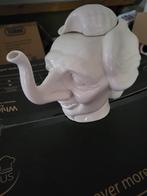 Theepot Thatcher - Puntgaaf!, Overige materialen, Wit, Ophalen of Verzenden, Zo goed als nieuw