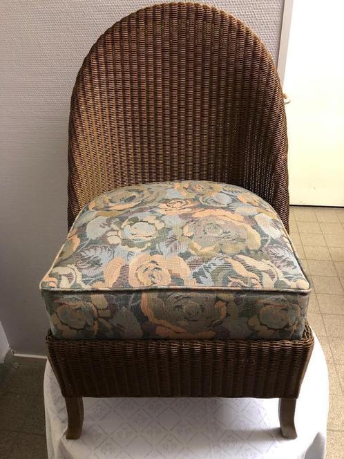 Lloyd Loom stoeltje, Antiek en Kunst, Curiosa en Brocante, Ophalen