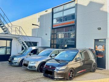 caddy cargo caddy mk5 spoiler pakket compleet sjaaksautoseri beschikbaar voor biedingen