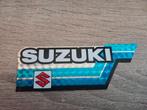 Suzuki retro sticker 3x n.o.s., Verzenden, Nieuw, Sticker