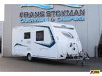 Caravelair Alba Style 472 Enkele bedden Mover Unico Verona, Caravans en Kamperen, Caravans, Bedrijf, Treinzit, Schokbreker, 5 tot 6 meter