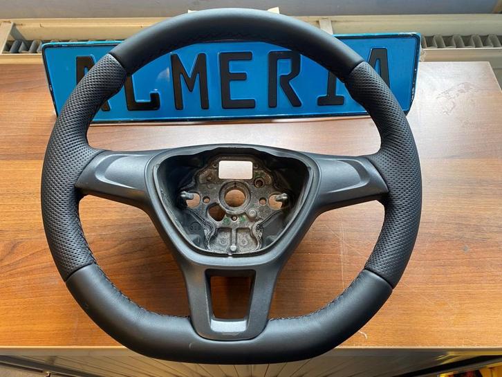 Echt leder! Stuur VW Crafter MAN of VW Caddy Transporter!, Auto-onderdelen, Klein materiaal, Volkswagen, Gereviseerd, Ophalen