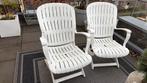 Allibert tuinstoelen 4 stuks, Ophalen, Gebruikt, Kunststof