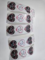 sluitstickers thank you hartjes, Ophalen, Nieuw, Meerdere stickers