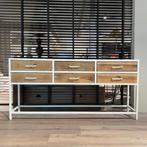 side table, Huis en Inrichting, Tafels | Sidetables, Ophalen of Verzenden, Metaal, Nieuw, 200 cm of meer