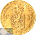 Nederland - Gouden 10 gulden 1898 P Pander (zonder .), Koningin Wilhelmina, Losse munt, 10 gulden, Goud