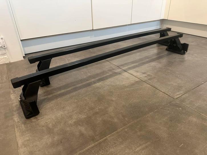 Menabo Dakdragers - Zo goed als nieuw!, Auto diversen, Dakdragers, Zo goed als nieuw, Ophalen of Verzenden