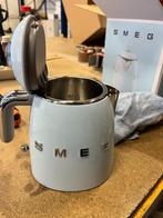 Smeg KLF05PBEU mini waterkoker blauw gebruikt, Info@mystore.nl, Gebruikt, Verzenden, Mystore