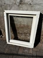 Kozijn met raam, Doe-het-zelf en Verbouw, Kozijnen en Schuifpuien, Gebruikt, Raamkozijn, Inclusief glas, 75 tot 150 cm
