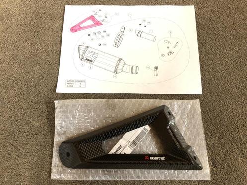 Akrapovic carbon uitlaatbeugel BMW S1000RR M1000RR 2019-2023, Motoren, Onderdelen | BMW, Gebruikt, Verzenden