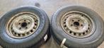 Aanhanger wielen 13 inch maat 185/70R 13 86 steek 5/112, Ophalen
