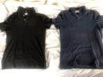 Poloshirt Pier One S zwart en donkerblauw, Kleding | Heren, Polo's, Zwart, Pier One, Ophalen of Verzenden, Gedragen
