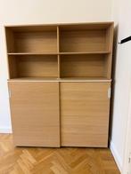 Ikea galant kast eiken, Ophalen, Met deur(en), 200 cm of meer, 150 tot 200 cm