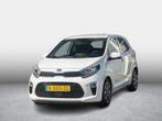 Kia Picanto 1.0 DPi DynamicPlusLine (bj 2021), Auto's, Voorwielaandrijving, Gebruikt, 4 stoelen, Wit