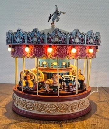 Luville Efteling - Anton Pieck carrousel beschikbaar voor biedingen