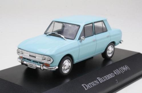 Datsun Bluebird 410 1964, Hobby en Vrije tijd, Modelauto's | 1:43, Nieuw, Auto, Overige merken, Ophalen of Verzenden