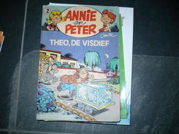 annie en peter 3 strips van jean pol beschikbaar voor biedingen