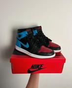 Nike air jordan 1 retro high unc to chicago UNISEX, Nike, Gedragen, Blauw, Ophalen of Verzenden