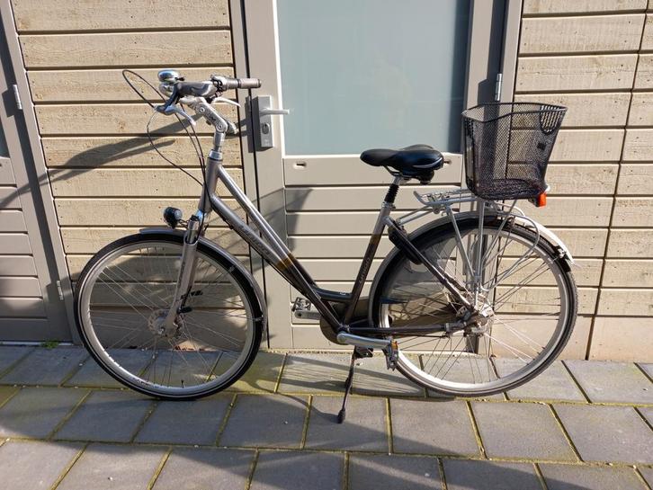 Union fiets, Fietsen en Brommers, Fietsen | Dames | Damesfietsen, Gebruikt, Overige merken, Versnellingen, Ophalen